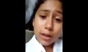 Facebook: ‘Dany Crazy’, la niña mexicana que le rapeó a su novio para que no la deje y se hizo viral [VIDEO]