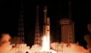 Perú lanzó con éxito primer satélite de observación ‘Perú SAT-1’