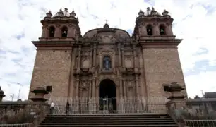 Incendio afecta la iglesia San Sebastián en el Cusco