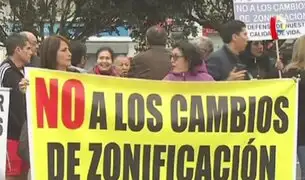 Vecinos denuncian irregular cambio de zonificaciones en La Molina