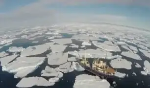 Océano Ártico sufre el segundo mayor deshielo de la historia