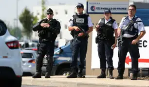 Francia: falsa alarma terrorista provocó gran despliegue policial