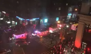 EEUU: explosión deja al menos 29 heridos en Manhattan