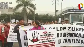 La Molina: vecinos buscan frenar cambio de zonificación