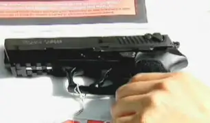 Critican inconsistencia en compras de pistolas durante gobierno de Humala