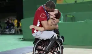 Bloque Deportivo: la imagen que emocionó a todos en los Juegos Paralímpicos
