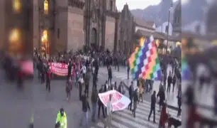 Cusco: pobladores exigen demolición de hotel Sheraton