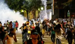 EEUU: declaran estado de emergencia en Charlotte tras nuevas protestas