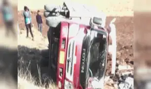 Cusco: cinco muertos deja despiste de camión