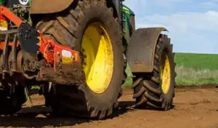 Brasil: mecánico es arrollado por tractor