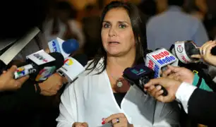 Marisol Pérez Tello: “Katherine Ampuero fue separada por no actuar de acuerdo a ley”