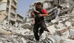 Siria: continúan los intensos bombardeos en Alepo