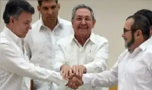 Las FARC ratifica acuerdo de paz con gobierno colombiano