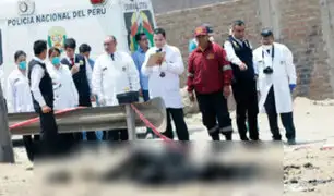 Cuerpos calcinados hallados en Jicamarca eran de madre e hija