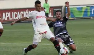 Bloque Deportivo: Universitario empató 1-1 con UTC por la Liguilla B