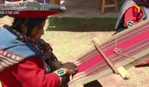 Cusco: artesanas enseñan ancestral cultura textil