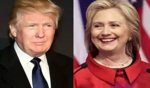 EEUU: hoy Clinton y Trump tienen primer debate