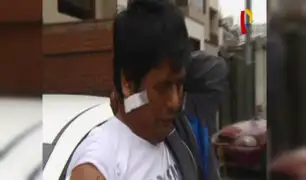 San Borja: taxista es acuchillado por pasajero
