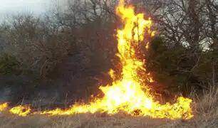Oxapampa: queman viva a supuesta hechicera