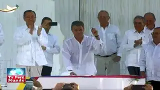 Colombia y las FARC firmaron la paz tras 52 años de conflicto