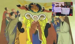 Callao: feligreses se enfrentan por imagen de virgen en parroquia