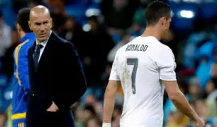 Real Madrid: Cristiano Ronaldo y su enfado al ser sustituido