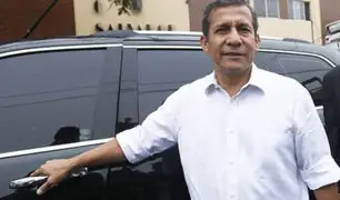 Ollanta Humala: "Más temprano que tarde, nos van a extrañar"
