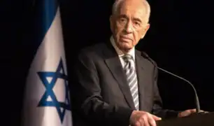 Fallece Shimon Peres, expresidente israelí y Nobel de la Paz