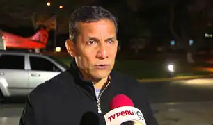 Parlamentarios cuestionan viaje de Ollanta Humala a España