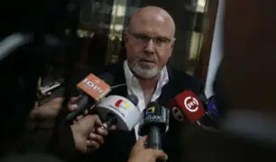 Carlos Bruce pide prisión para exasesor Carlos Moreno
