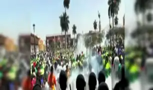 Trujillo: protestas por tercerización del recojo de basura