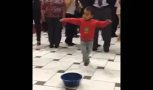 Facebook: un niño se roba el corazón de las redes bailando la tunantada perfecta [VIDEO]