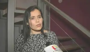 Periodista Lilian Zapata denuncia a constructora por ocasionar graves daños en casas