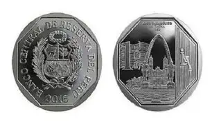 BCR lanzó nueva moneda alusiva al Arco Parabólico de Tacna