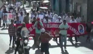 Yurimaguas: realizan ‘marcha por la paz’ en rechazo a ola de crímenes