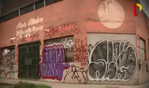 Graffiti se convierte en vandalismo en diversos distritos