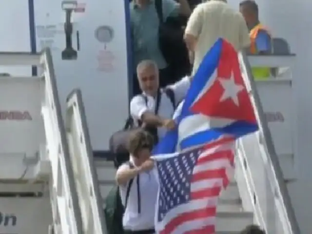 Cuba: se realiza primer vuelo comercial proveniente de Estados Unidos