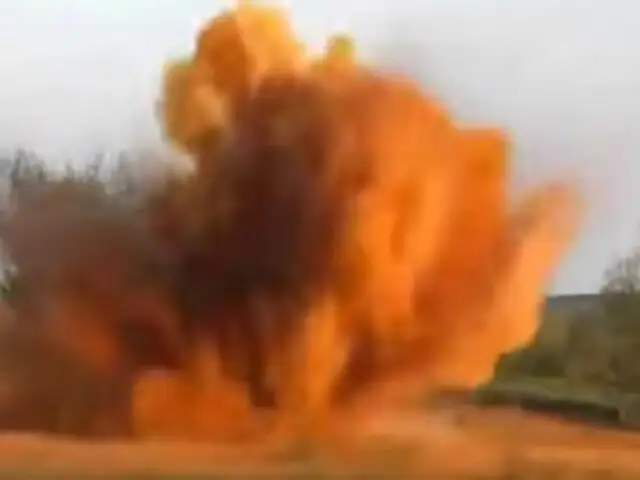 YouTube: Impactante caza con explosivos a una manada de jabalíes en EEUU [VIDEO]