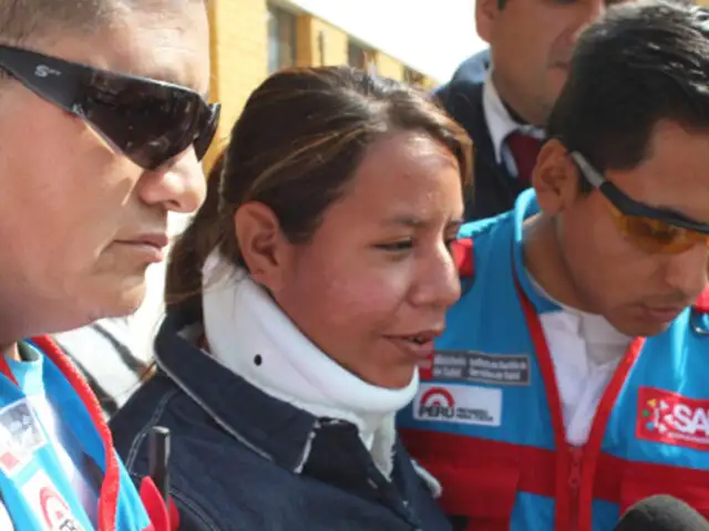 Hospital Hipólito Unanue: Milagros Rumiche fue dada de alta