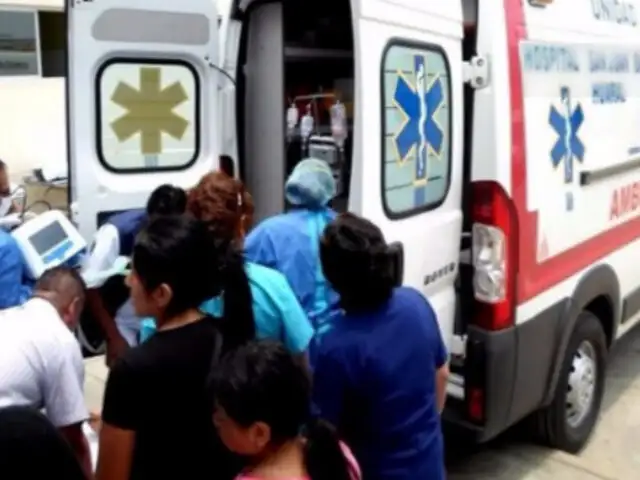 Niño de tres años muere arrollado por camión de su padre en Andahuaylas