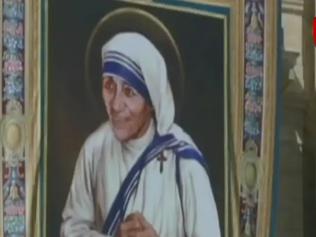 Cipriani celebra misa por la canonización de Teresa de Calcuta