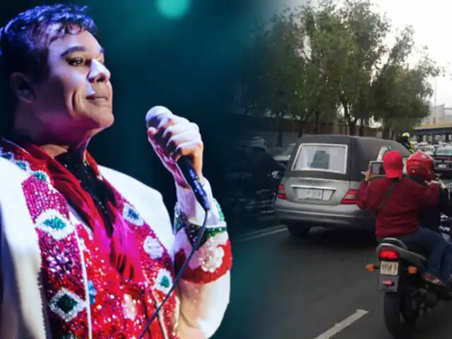 México: Las cenizas de Juan Gabriel se dirigen al Palacio de Bellas Artes