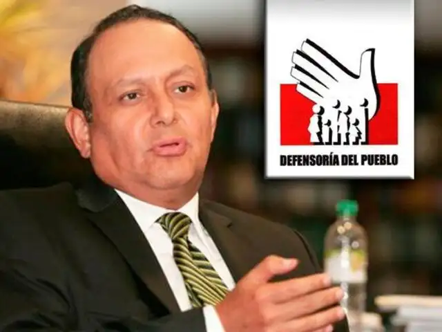 Congreso eligió a Walter Gutiérrez como nuevo Defensor del Pueblo