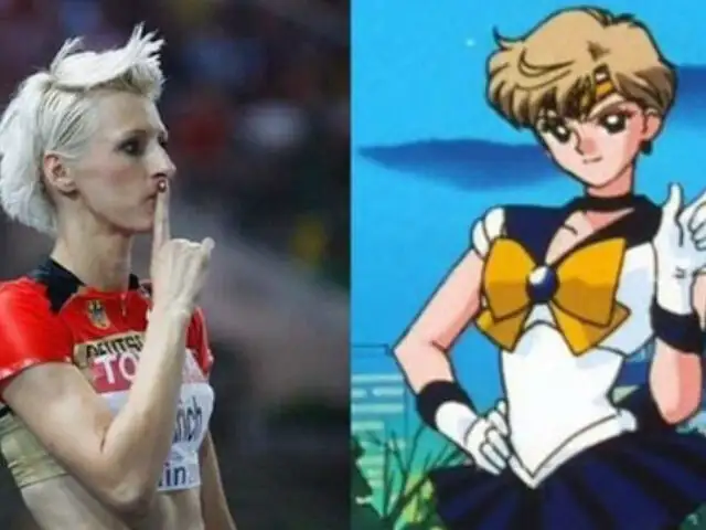 La atleta que se volvió sensación en Japón por su parecido con personaje de Sailor Moon [FOTOS]