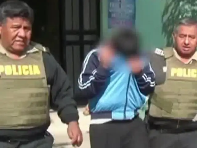 Tacna: Menor de tan sólo 15 años intentó asesinar a sus padres