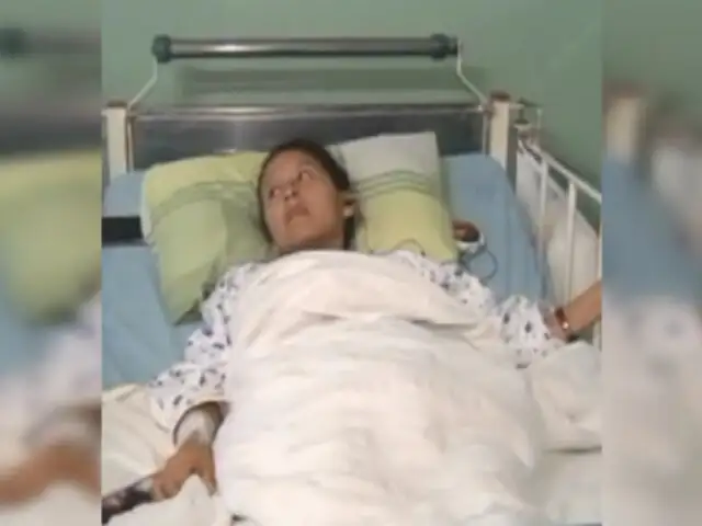 Hospital María Auxiliadora: se recupera joven embarazada que fue baleada por sicario