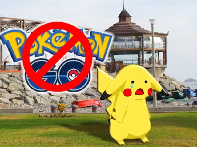 La Punta: Para los que usen “Pokémon Go” se establece multa de 395 soles