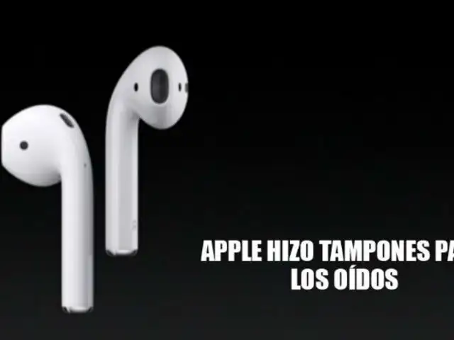 iPhone 7: Presentación de Apple provocó ola de memes en las redes [FOTOS]