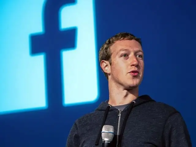 Mark Zuckerberg: creador de Facebook llegará al Perú para el APEC 2016