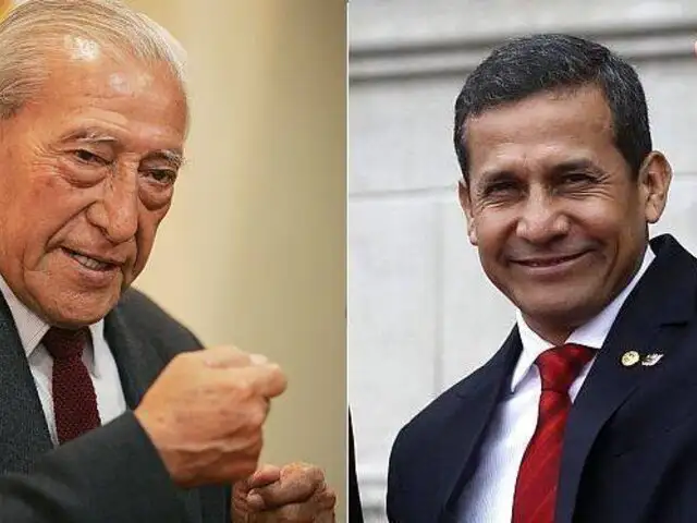 Isaac Humala no le perdonará a Ollanta no haber indultado a Antauro